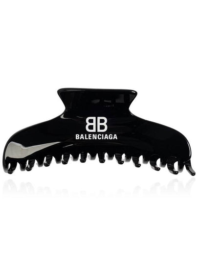 Holly Hair Grip Black White - BALENCIAGA - BALAAN 2