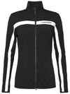 Janice Full Zip-up Jacket Black - J.LINDEBERG - BALAAN 3