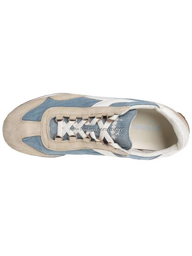 Men's Heritage Equip Stone Wash Low Top Sneakers C4593 - DIADORA - BALAAN 3