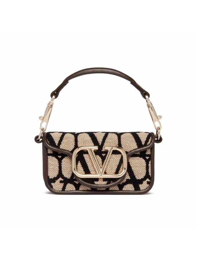 Toile Iconographe Chain Shoulder Bag Beige - VALENTINO - BALAAN 2