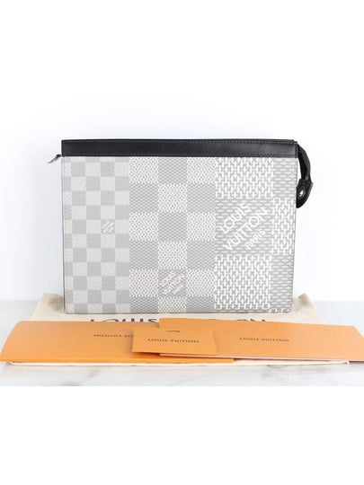 Damier Graphite 3D Pochette Voyage Anta - LOUIS VUITTON - BALAAN 2