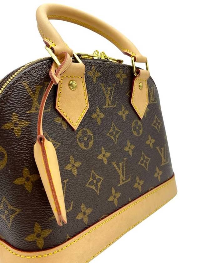 Alma BB monogram tote bag handbag M53152 - LOUIS VUITTON - BALAAN 6