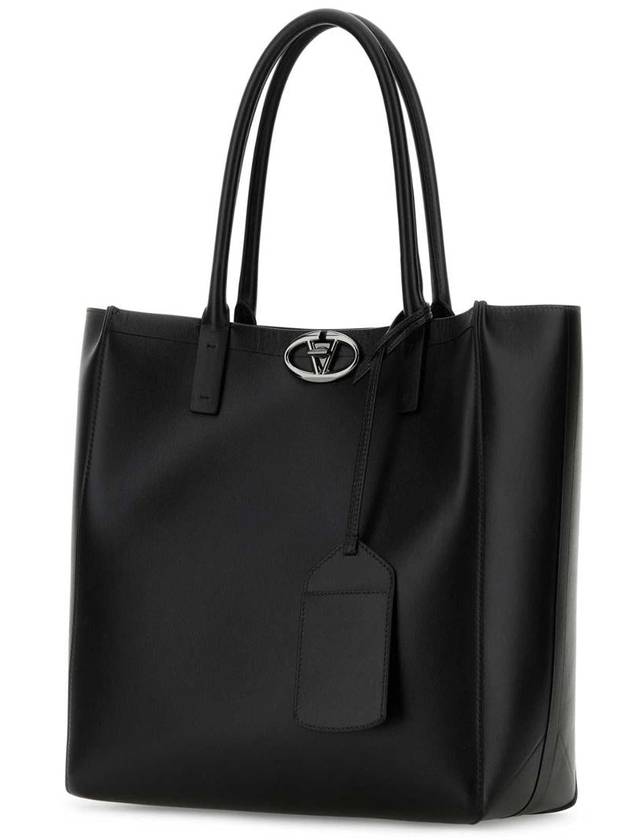 Garavani Logo Tote Bag Black - VALENTINO - BALAAN 3