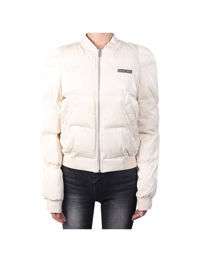 Women's Coordination Quilted Padding Ivory - ISABEL MARANT - BALAAN 1