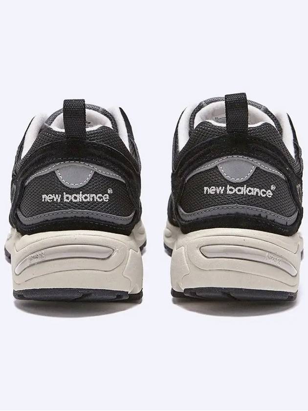 Low Top Sneakers Black - NEW BALANCE - BALAAN 6