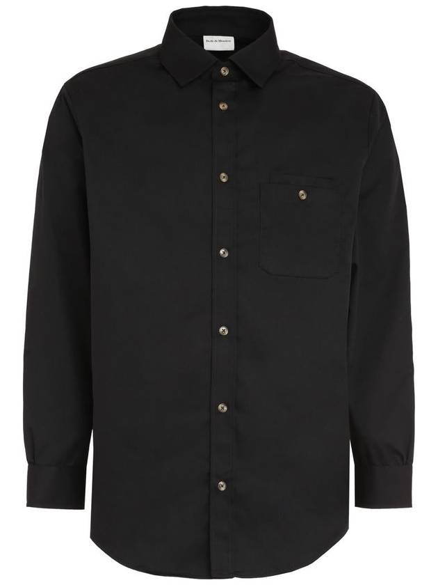 Drôle De Monsieur Cotton Twill Shirt - DROLE DE MONSIEUR - BALAAN 1