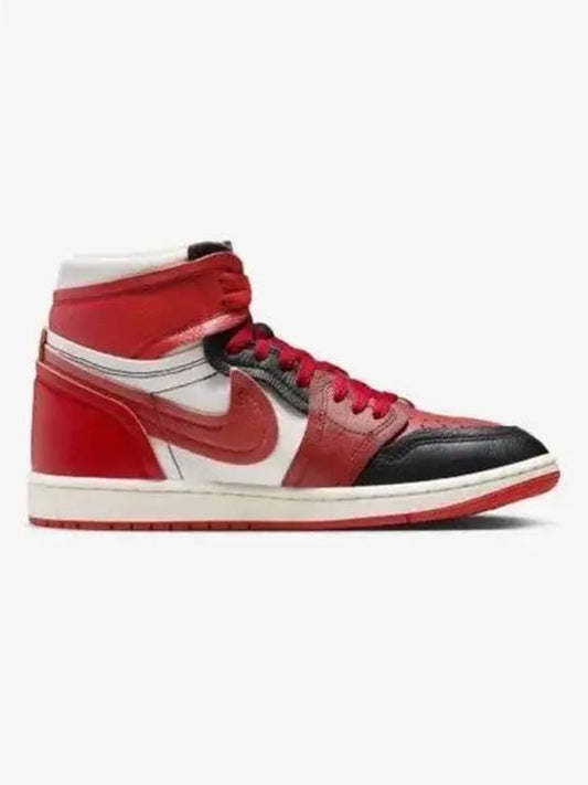 Air Jordan 1 High Top Sneakers Red - NIKE - BALAAN 2