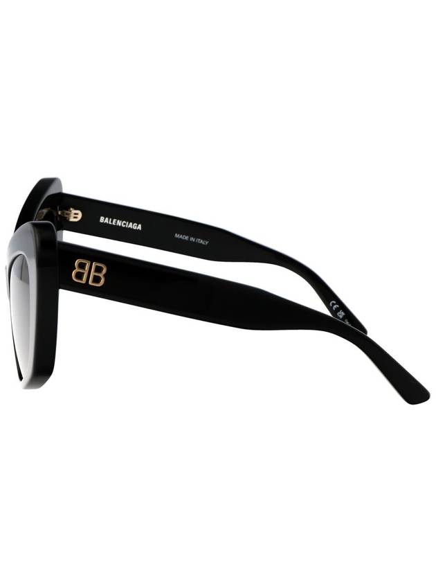 Sunglasses BB0293S 001 BLACK - BALENCIAGA - BALAAN 4