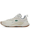 Aceshot Low Top Sneakers Beige - LACOSTE - BALAAN 2