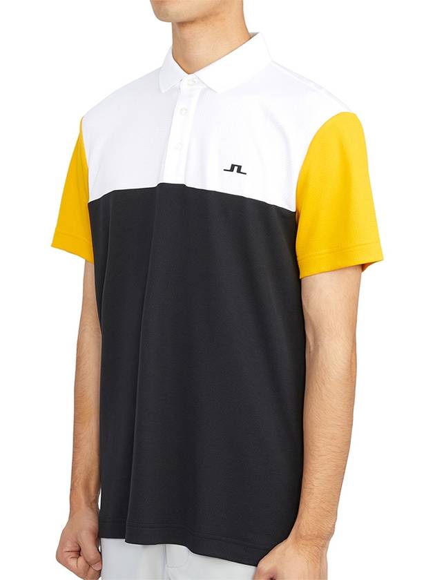 Golf Wear Men s Short Sleeve T Shirt GMJT06854 K099 - J.LINDEBERG - BALAAN 3