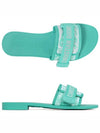 Dioriviera Revolution Mules Green - DIOR - BALAAN 2