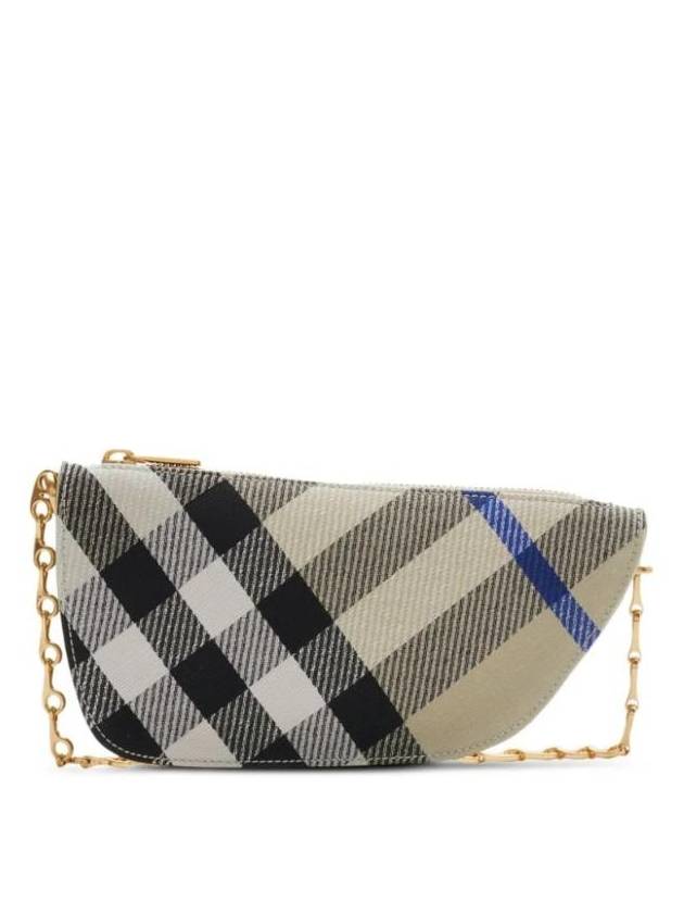 Shield check pattern mini bag - BURBERRY - BALAAN 1