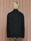 docking knit jacket black - UNALLOYED - BALAAN 4