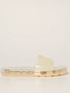 Bubble Jelly Slippers Ivory - TORY BURCH - BALAAN 2