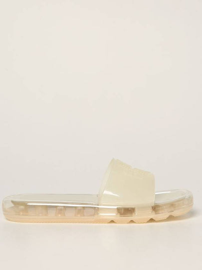 Bubble Jelly Slippers Ivory - TORY BURCH - BALAAN 2