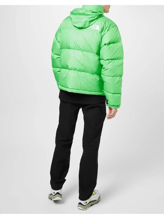 1996 Retro Nuptse Chlorophyll Green Down Jacket - THE NORTH FACE - BALAAN 3