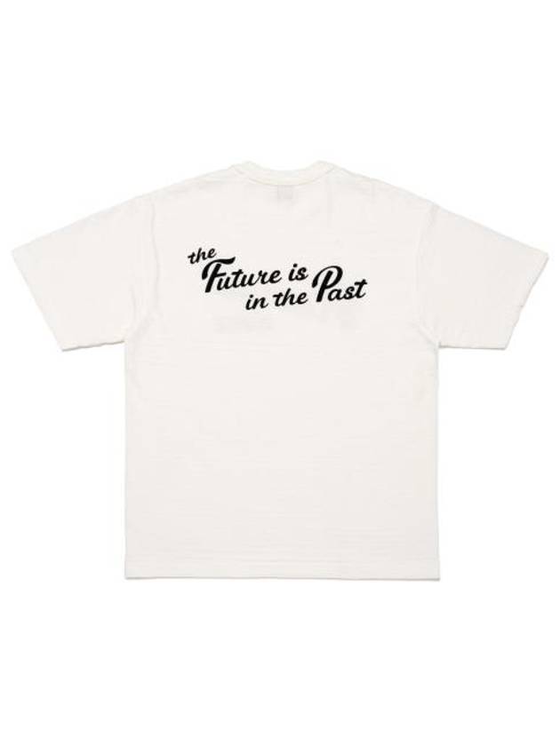 Graphic Short Sleeve T-Shirt White - HUMAN MADE - BALAAN 3