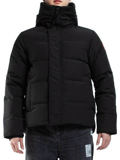 Macmillan Iconic Label Parka Black - CANADA GOOSE - BALAAN 2