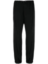 satin drawstring trousers - MONCLER - BALAAN 1