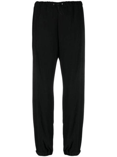 satin drawstring trousers - MONCLER - BALAAN 1