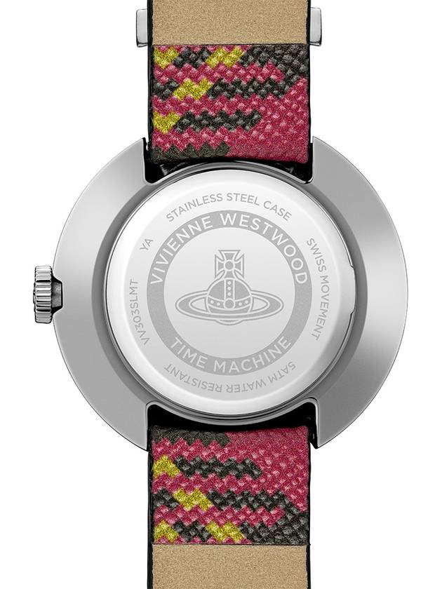 Women s Leather Watch The Rebel VV303SLMT - VIVIENNE WESTWOOD - BALAAN 6