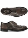 Leather Lace-Up Derby Brown - TOD'S - BALAAN 2