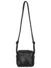 Intrecciato Cassette Mini Bag Black - BOTTEGA VENETA - 4