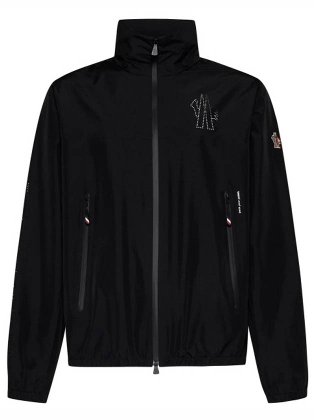 Grenoble Vieille Zip-Up Jacket Black - MONCLER - BALAAN 2