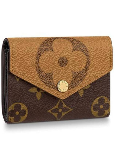 Monogram Zoe Half Wallet Brown - LOUIS VUITTON - BALAAN 1