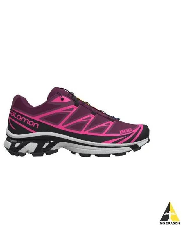 XT 6 Plum Caspia Dawn Blue Black L47582900 - SALOMON - BALAAN 1