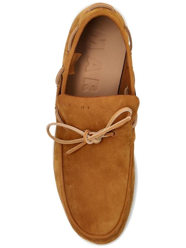 Marni Suede Shoes, Men's, Brown - MARNI - BALAAN 6