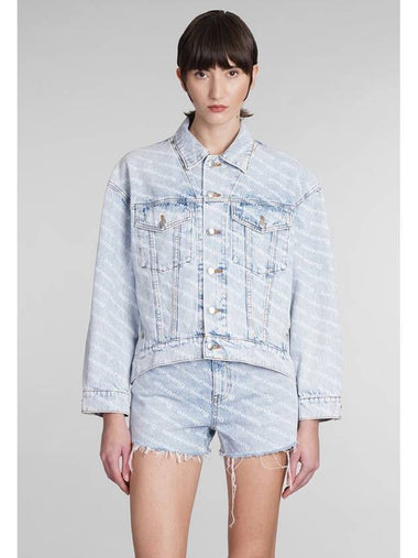 Alexander Wang Denim Jackets - ALEXANDER WANG - BALAAN 1