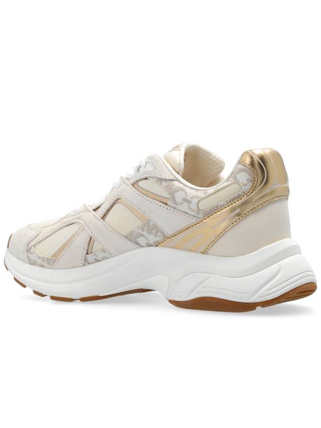 Michael Michael Kors Sneakers Leo, Women's, Cream - MICHAEL KORS - BALAAN 5