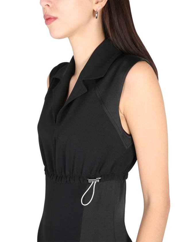 Boutique Jumpsuit 04261125 0555 BLACK - MOSCHINO - BALAAN 5