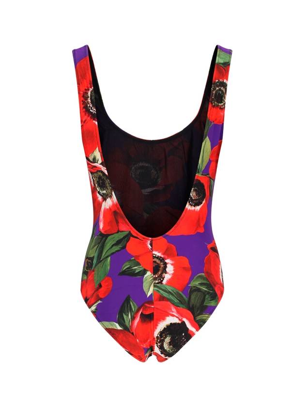 Bikini Swimsuit O9A46JFSG8DHPAA5 ANEMONI FDO VIOLA - DOLCE&GABBANA - BALAAN 3