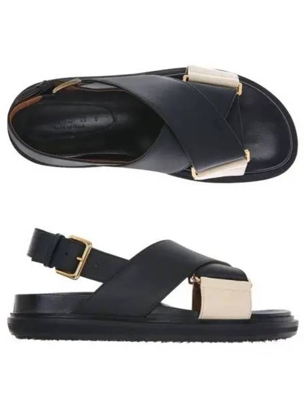 Cross Persbet Sandals 271187 - MARNI - BALAAN 1