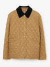 Dranefel Quilted Jacket Camel - BURBERRY - BALAAN 2