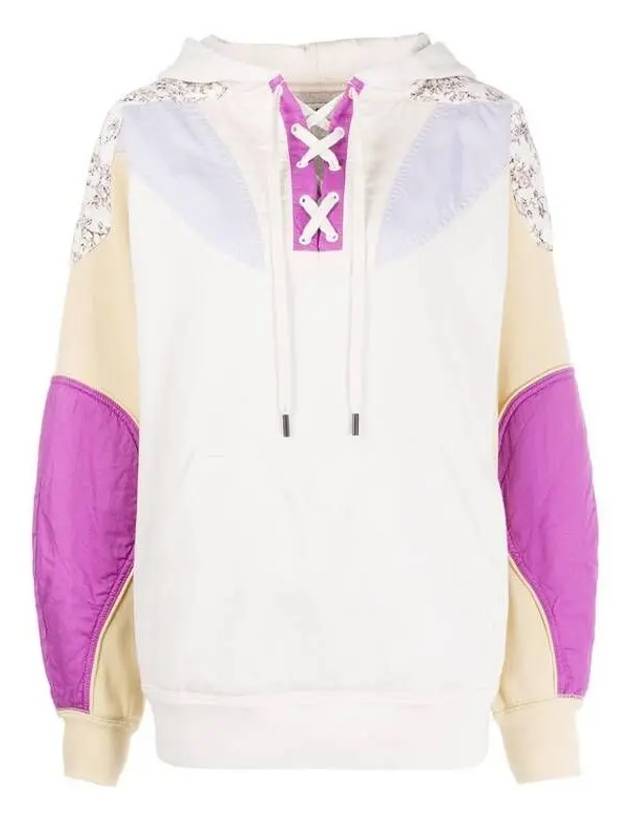 Nansylia Hoodie Ecru - ISABEL MARANT - BALAAN 2