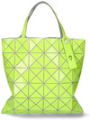 Prism Matte Geometric Panel Tote Bag Green - ISSEY MIYAKE - BALAAN 2