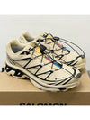 XT 6 Gore-Tex Low-Top Sneakers Black Beige - SALOMON - BALAAN 3