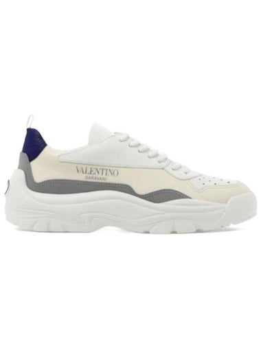 Men's Gumboy Low Top Sneakers White - VALENTINO - BALAAN 1