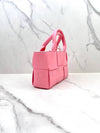 Candy Acro Intrecciato Tote Bag Pink - BOTTEGA VENETA - BALAAN 4