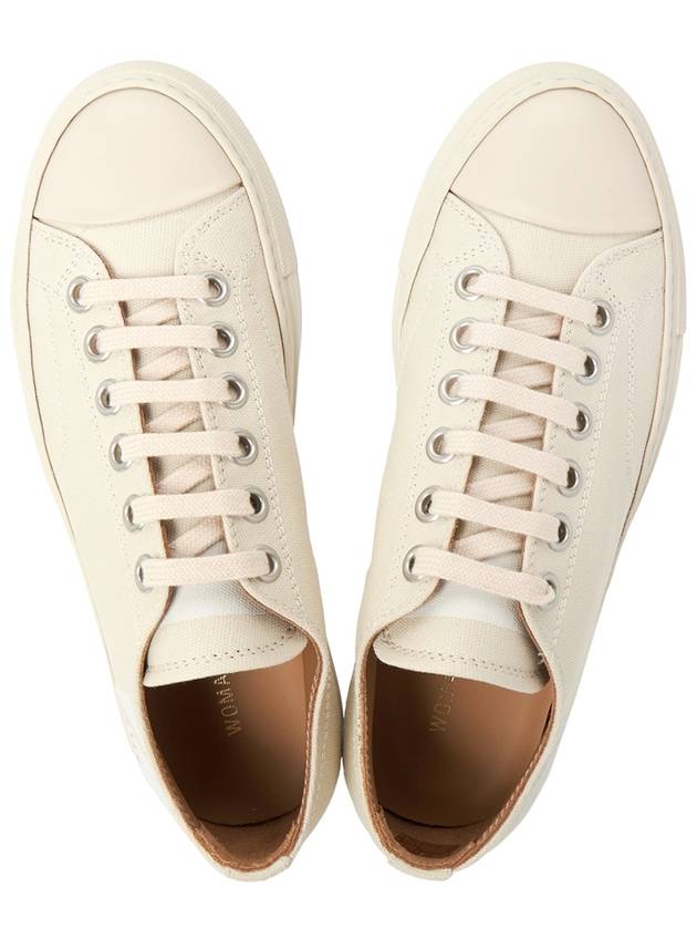 Tournament Low Top Sneakers White - COMMON PROJECTS - BALAAN 3