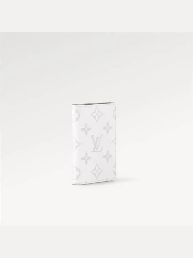 Pocket Organizer Card Wallet Optic White - LOUIS VUITTON - BALAAN 3