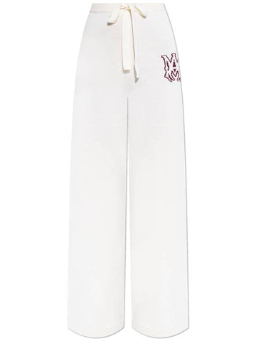 Amiri Wool Trousers, Women's, Cream - AMIRI - BALAAN 1