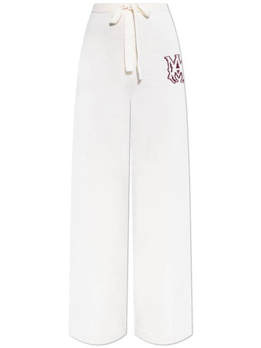 Amiri Wool Trousers, Women's, Cream - AMIRI - BALAAN 1