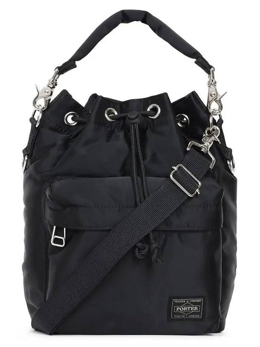 Balloonsac Small Bucket Bag Black - PORTER YOSHIDA - BALAAN 2