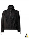 Metropolis Series Pertex Bloom Hooded Jacket Black - CP COMPANY - BALAAN 2