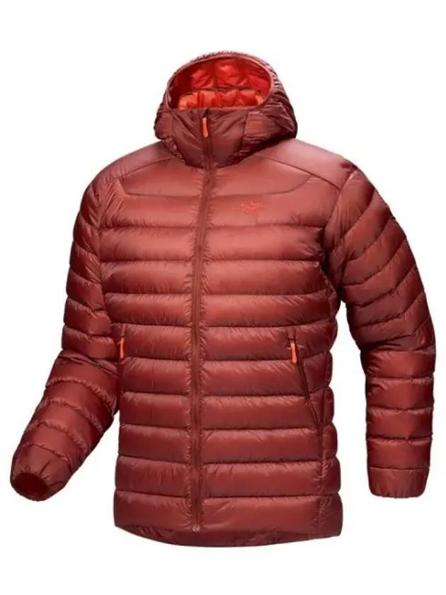 Cerium Logo Hooded Padding Red - ARC'TERYX - BALAAN 2