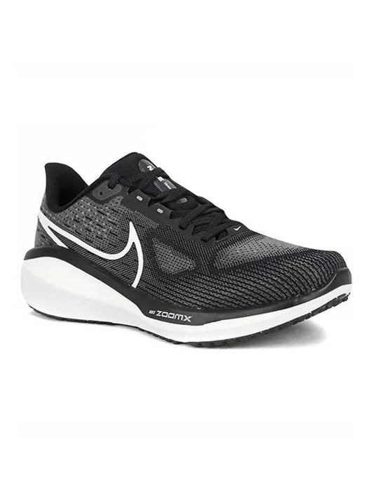 Men's Zoom Vomero 17 Low Top Sneakers Black - NIKE - BALAAN 1